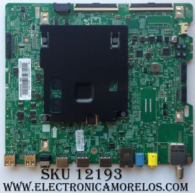 MAIN / SAMSUNG BN94-11378Y / BN41-02528A / BN97-00002X / PANEL CY-GK050HGNVXH / MODELO UN50KU630DFXZA DG10