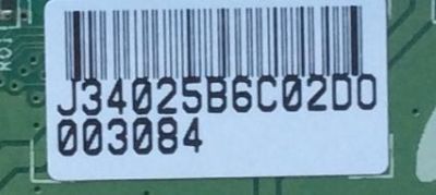 T-CON / VIDAO LJ94-34025B / 34025B / 15Y_RB1FU11APCMG2C2LV0.0 / MODELO V4055HD	 - Imagen 2