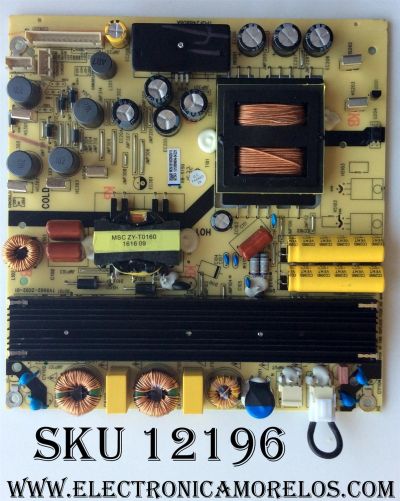 FUENTE DE PODER / JVC 1010099604-04229 / 1P0F248806A / MODELO LT-55UE76 / PANEL LSC550FN07	