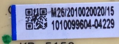 FUENTE DE PODER / JVC 1010099604-04229 / 1P0F248806A / MODELO LT-55UE76 / PANEL LSC550FN07	 - Imagen 2