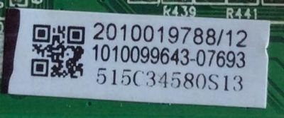 MAIN / JVC 515C34580S13 / 1010099643 / MS34580-ZC01-01 / MODELO  LT-55UE76	 - Imagen 2