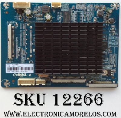 TARJETA INTERFACE / PANASONIC 890-110-6M50 / SY15272 / 59H2098 / CV6M50L-A / CV6M50L-A-12 / 890-110-6M50 / MODELO TC-50CX400U	