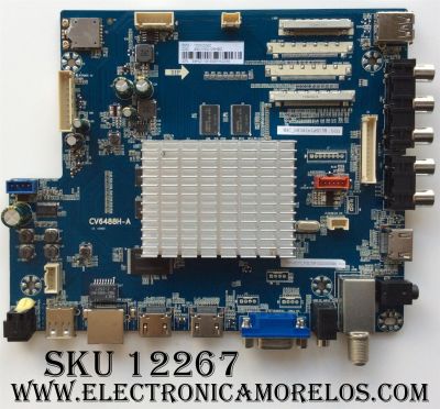 MAIN / PANASONIC 890-M00-06NBZ / 59H2119 / CV6488H-A / SY15272 / MODELO TC-50CX400U	
