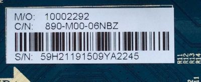 MAIN / PANASONIC 890-M00-06NBZ / 59H2119 / CV6488H-A / SY15272 / MODELO TC-50CX400U	 - Imagen 2