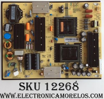 FUENTE DE PODER / PANASONIC 890-PM0-5522 / 890-PMO-5522 / MP5055-4K75A / MODELO TC-50CX400U	