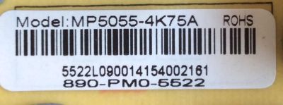 FUENTE DE PODER / PANASONIC 890-PM0-5522 / 890-PMO-5522 / MP5055-4K75A / MODELO TC-50CX400U	 - Imagen 2