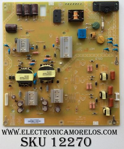 FUENTE DE PDOER / SHARP 0500-0605-0720 / FSP098-1PSZ02S / 3BS0381813GP / MODELO LC-43LE551U	