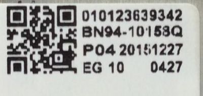 MAIN  SAMSUNG  NUMERO DE PARTE  BN94-10162K  / BN41-02344D /  MODELO UA65JU6600KXXS - Imagen 2