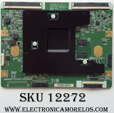 T-CON PARA TV SAMSUNG / NUMERO DE PARTE BN96-35161A / 2015_BOE_UHD_HAWK_UFT / 35161A / HV550QUBB11 / HV550QUB011 / PANEL CY-GJ055HGEV1V / CY-GJ055HGEV4H / MODELOS UN55KU6300 / UN55JU6400 / UN55JU640D / UN55JU6500 / UN55JU650D / UN55JU650D / UN55JS7000