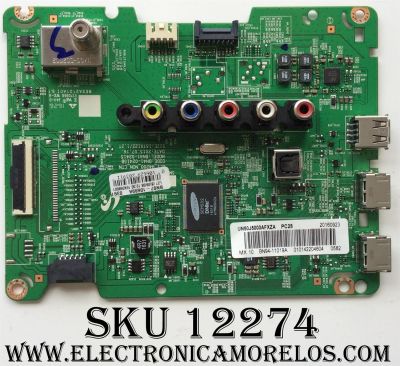 MAIN PARA TV SAMSUNG / NUMERO DE PARTE BN94-11019A / BN41-02415B / BN97-10689A / BN94-08223W / PANEL CY-JJ050BGNV2H / MODELO UN50J5000 / UN50J5000AFXZA JD03