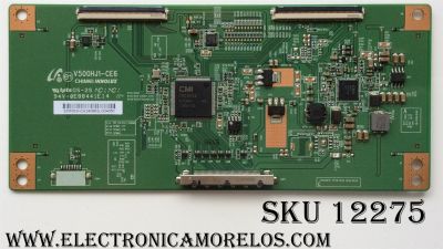 T-CON / LG V500HJ1-CE6 / 3ZM052HCE / MODELO 65UH615A-UC.BUSWLJR / PANEL LC650EGE(FJ)(M3)	