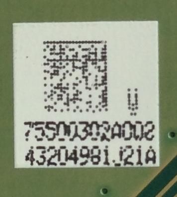 LED DRIVER / VIZIO 755.00302.A002 / 75500302A002 / 13901-1 / 748.00313.0011 / MODELO D650I-B2 LWJARPAQ / PANEL T650HVN05.9	 - Imagen 2