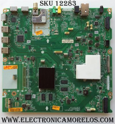 MAIN / LG EBT63535101 / 62984901 / EAX66085703(1.0) / SUSTITUTA EBT63759501 / MODELO 60UB8200-UH.AUSWLJR / PANEL LC600EQE(PG)(M1)	