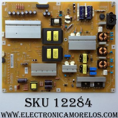 FUENTE DE PODER / LG EAY63368801 / 63368801 / EAX65784201(1.5) / LFP60-14UL12 / MODELO 60UB8200-UH.AUSWLJR / PANEL LC600EQE(PG)(M1)	