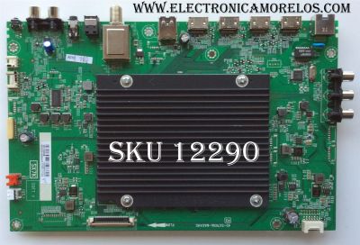 MAIN / HITACHI M8-SXVQ01-MA200AA / V8-SX70001-LF1V408 / 40-SX7KNA-MAG4HG / SX7K / MODELO 55R7	