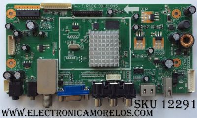 MAIN / RCA 1A1J2484 / 22RE01TC83XLNA1-A1 / T.RSC8.3B 11045 / 22LA45RQD / MODELO 22LA45RQD / PANEL HM215WU3-100	