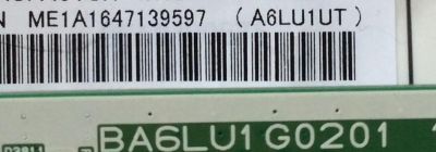 MAIN / MAGNAVOX A6LU1UT / BA6LU1G0201 1 / MODELO 50MV336X/F7 / PANEL U6AU0XT	 - Imagen 2