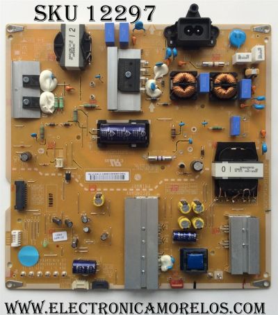 FUENTE DE PODER / LG EAY64210801 / 64210801 / EAY64210801 / LGP6065-16UL6 / EAX66796301(1.6) / MODELO 60UH6550-UB.BUSWLJR	