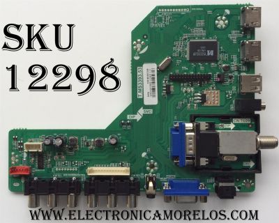 MAIN / SCEPTRE 149015B / T.MS3393.53 / MODELO E248BV-FMQ / PANEL MV238FHB-N10	