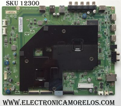 MAIN PARA TV VIZIO 4K UHD HDR SMARTCAST / NUMERO DE PARTE XFCB0QK037 / 756TXFCB0QK037 / 715G7533-M01-000-005T / 756TXFCB0QK0370 / (X)XFCB0QK037 / PANEL T750QVF02.0 / MODELO P75-C1 / P75-C1 LTMATK / P75-C1 LTMATKBS