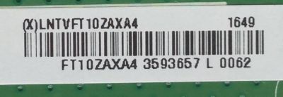LED DRIVER PARA TV VIZIO 4K UHD SMART TV / NUMERO DE PARTE LNTVFT10ZAXA4 / 715C7912-P02-000-004N / FT10ZAXA4 / (X)LNTVFT10ZAXA4 / PANEL´S T750QVF02.0 / T750QVF01.0 / MODELOS P75-C1 / P75-C1 LTMATK / P75-E1 / P75-E1 LTMAWL - Imagen 2