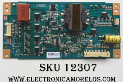 LED DRIVER / PHILISP LJ97-00229A / 00229A / SSL400_0E2D / MODELO 40PFL4707/F7 / PANEL LTA400HM21	