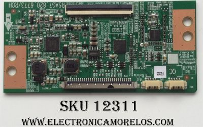 T-CON PARA TV HISENSE / NUMERO DE PARTE 193220 / RSAG7.820.6773/ROH / 4DE31035C / E193079 / PANEL HD315DH-B12 / HD315DH-B12(010)\S6\GM\ROH / MODELO 32H4C