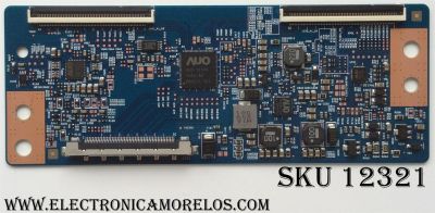 T-CON / SHARP 55.43T01.C26 / 5543T01C26 / T420HVN06.3 Ctrl / 42T34-C03 / MODELO LC-43N4000U	