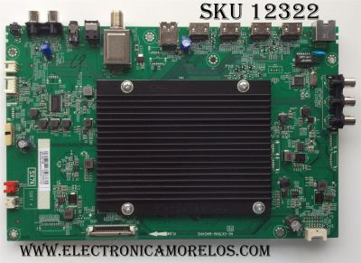 MAIN / HITACHI M8-SX7VQ04-MA200AA / V8-SX70001-LF1V408 / 40-SX7KNA-MAG4HG / MODELO 65R8	