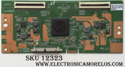 T-CON / HITACHI LJ92-35367L / 35367L / 15Y_65_FU11BPCMTA4V0.0 / MODELO 65R8	
