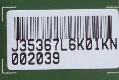 T-CON / HITACHI LJ92-35367L / 35367L / 15Y_65_FU11BPCMTA4V0.0 / MODELO 65R8	 - Imagen 2