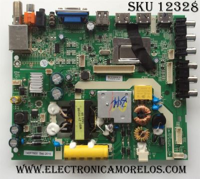 MAIN / FUENTE (COMBO) / JVC / HAIER 1010035792 / PANEL LQ315T3HC34 / MODELO LT-32EM75