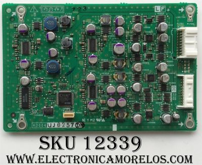UNIDAD DE DC-DC1 / SHARP DUNTKD004VJ02 / XD004WJ / KD004 / MODELO LC-45GD6U	
