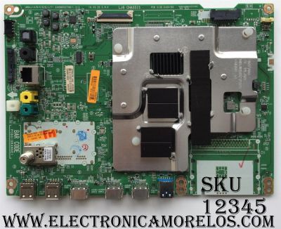 MAIN PARA TV LG / NUMERO DE PARTE EBT64339504 / 63789408 / EAX66522706 / EAX66522706(1.0) / 64339504 / PARTE SUSTITUTA EBT64339505 / PANEL LC650EGE (FJ)(M1) / MODELOS 65UH7650-UA / 65UH7650-UA.BUSWLJR / 65UH7650-UA.AUSYLJR