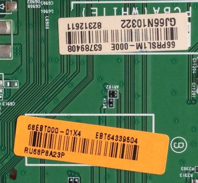 MAIN PARA TV LG / NUMERO DE PARTE EBT64339504 / 63789408 / EAX66522706 / EAX66522706(1.0) / 64339504 / PARTE SUSTITUTA EBT64339505 / PANEL LC650EGE (FJ)(M1) / MODELOS 65UH7650-UA / 65UH7650-UA.BUSWLJR / 65UH7650-UA.AUSYLJR - Imagen 2