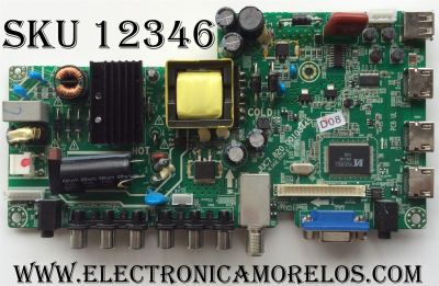 MAIN / HITACHI LE32H408 MAIN / JUC7.820.00103445 / HLS43C 2014-6-23 / MODELO LE32H408 / PANEL C320X14-E5-B(G1)