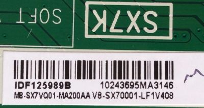 MAIN / HITACHI LE32H408 MAIN / JUC7.820.00103445 / HLS43C 2014-6-23 / MODELO LE32H408 / PANEL C320X14-E5-B(G1) - Imagen 2