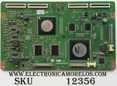 T-CON / SAMSUNG BN81-02452A / FRCM_TCON_V0.1 / 2346K / MODELO LN52A850S1FXZA / PANEL LTF520HE04	