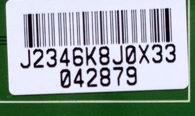 T-CON / SAMSUNG BN81-02452A / FRCM_TCON_V0.1 / 2346K / MODELO LN52A850S1FXZA / PANEL LTF520HE04	 - Imagen 2