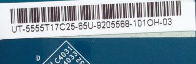 T-CON / SCEPTRE 55.55T17.C25 / 5555T17C25 / T500QVR01.0 Ctrl BD / 50T29-C03 / MODELO U55	 - Imagen 2
