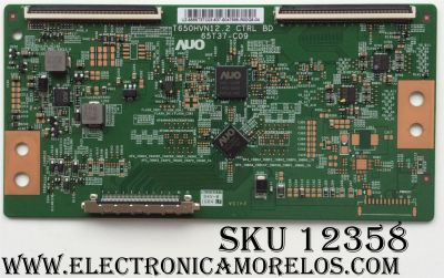 T-CON / VIZIO 55.65T37.C03 / 5565T37C03 / T650HVN12.2 Ctrl BD / 65T37-C09 / MODELO D65-D2 LWZAUDCS	