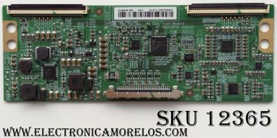 T-CON PARA TV LG / 44-9771136A / 47-6021078 / HV490FHB-N8D / MODELO 49LJ5100-UC BUSGLOR / 49LH5700-UD BUSGLOR / 49LH5700-UD BUSGLJR / 49LW540S-UA BUSGLJR / 49LW340C-UA BUSGLJR / 49LK5700PUA BUSGLJR / 49LH5700-UD.AUSGLOR