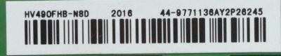 T-CON PARA TV LG / 44-9771136A / 47-6021078 / HV490FHB-N8D / MODELO 49LJ5100-UC BUSGLOR / 49LH5700-UD BUSGLOR / 49LH5700-UD BUSGLJR / 49LW540S-UA BUSGLJR / 49LW340C-UA BUSGLJR / 49LK5700PUA BUSGLJR / 49LH5700-UD.AUSGLOR - Imagen 2