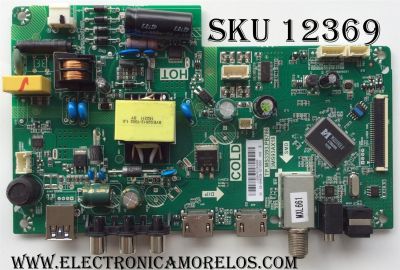 MAIN / FUENTE / (COMBO) / QUASAR L16084763 / 02-SH493B-C013000 / TP.MS3393.PB786 / 3MS93AX18 / MODELO SQ3208 / PANEL LVW320CSDX E18 V79	