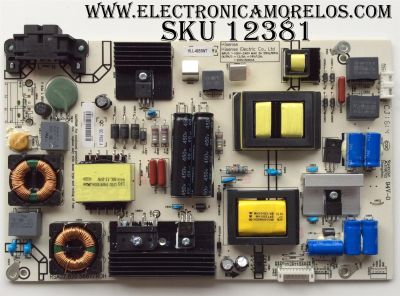 FUENTE DE PODER / HISENSE 178971 / RSAG7.820.5687/ROH / HLL-4855WT / PANEL´S HD500DU-B01\S4\T1\GM\ROH / HD500DU-B52(100)\S0\GM\ROH / MODELOS 50H7C / 50H6D / 50H7GB / 50H7GB1