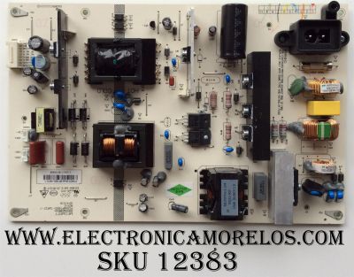 FUENTE DE PODER / HITACHI MP180D-1MF21-1 / MP180D-1MF21-1 REV:1.0 / MODELO LU55V809 / PANEL C550U15-E3-L(G21)	