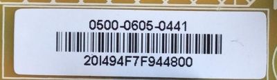 FUENTE DE PODER / SHARP 9LE50006050441 / 0500-0605-0441 / FSP074-1PSZ02S / 3BS0365112GP / 050006050441 / MODELO LC-32LE551U / LC-32LE451U - Imagen 2