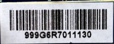 MAIN / HITACHI 999G6R / JUC7.820.00163505 / MODELO 43R5	 - Imagen 2