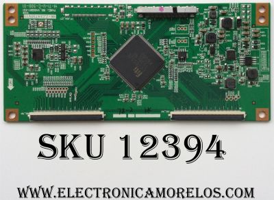 T-CON / RCA TX-15090078-2 / TX-15090078-1 HI-TI-U-C-500-01 / V420DK1-QS1 / HK-Z.CX4750V11 / INX_V400DK1-KS1 / MODELO LED42C45RQ 5523-LE42C45-A1	