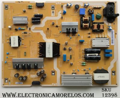 FUENTE DE PODER PARA TV SAMSUNG / NUMERO DE PARTE BN44-00873A / L65E6N_KSM / MODELOS UA65MU6500 / UE65KU6680 / HG65NE890 / HG65AE890UJXXZ / UN65KU7500FXZA / UN65KU7500FXZA / UN65KU750DFXZA / UN65KU7000FXZA / MAS MODELOS COMPATIBLES EN DESCRIPCION.. 